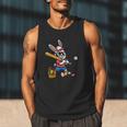 Easter Bunny Baseball Player Batter Rabbit Boys Kids Men Men Tank Top