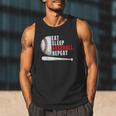 Eat Sleep Baseball Repeat Humor Baseball Dad Players Men Tank Top Eat Sleep Baseball Repeat Humor Baseball Dad Players Men Tank Top