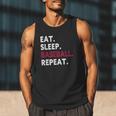 Eat Sleep Baseball Repeat Baseball Player Men Tank Top Eat Sleep Baseball Repeat Baseball Player Men Tank Top
