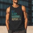 Eat Sleep Baseball Repeat Baseball Player Baseball Men Tank Top Eat Sleep Baseball Repeat Baseball Player Baseball Men Tank Top