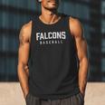 Falcons Baseball Inspired Men Tank Top Falcons Baseball Inspired Men Tank Top