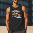 Father Fathers Day Baseball Lovers Baseball Dad Homerun Men Tank Top Father Fathers Day Baseball Lovers Baseball Dad Homerun Men Tank Top