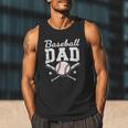 Fathers Cute Vintage Baseball Dad Sport Lovers Batter Player Men Tank Top Fathers Cute Vintage Baseball Dad Sport Lovers Batter Player Men Tank Top