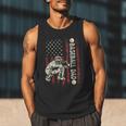 Fathers Day Baseball Dad Flag Dad Men Baseball Catcher Men Tank Top Fathers Day Baseball Dad Flag Dad Men Baseball Catcher Men Tank Top