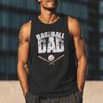 Fathers Day Baseball Dad Men Tank Top Fathers Day Baseball Dad Men Tank Top