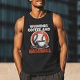Fathers Day Baseball Dad Parent Men Tank Top Fathers Day Baseball Dad Parent Men Tank Top