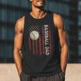 Fathers Day Baseball Dad USA Flag For Dad Men Baseball Men Tank Top Fathers Day Baseball Dad USA Flag For Dad Men Baseball Men Tank Top