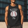 My Favorite Baseball Player Calls Me Pa Baseball Dads Men Tank Top