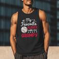 My Favorite Player Calls Me Grampy Baseball Grampy Men Tank Top My Favorite Player Calls Me Grampy Baseball Grampy Men Tank Top