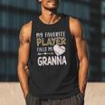 My Favorite Player Calls Me Granna Baseball Leopard Men Tank Top
