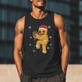 Gingerbread Man Baseball Christmas Men Tank Top Gingerbread Man Baseball Christmas Men Tank Top
