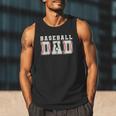 Groovy Baseball Dad Father Happy Fathers Day Sports Game Day Men Tank Top Groovy Baseball Dad Father Happy Fathers Day Sports Game Day Men Tank Top