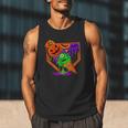 Halloween Baseball Ice Cream Drip Boys Girls Youth Men Tank Top Halloween Baseball Ice Cream Drip Boys Girls Youth Men Tank Top