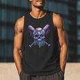 Halloween Baseball Skull Drip Baseball Lifestyle Boy Men Men Tank Top Halloween Baseball Skull Drip Baseball Lifestyle Boy Men Men Tank Top