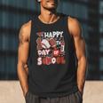 Happy 100 Days Of School Baseball Football PE Teacher Men Tank Top Happy 100 Days Of School Baseball Football PE Teacher Men Tank Top