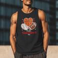 Happy Valentine’s Basketball Football Valentine Baseball Men Tank Top Happy Valentine’s Basketball Football Valentine Baseball Men Tank Top