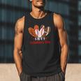 Happy Valentines Day Shirt Boys Basketball Baseball Football Men Tank Top