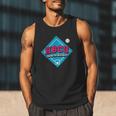HBCU Swing For Greatness Baseball Softball College Apparel Men Tank Top