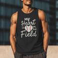 My Heart Is On That Field Baseball Men Tank Top My Heart Is On That Field Baseball Men Tank Top
