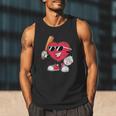 Heart Play Baseball Valentine's Day Teens Boys Girls Kids Men Tank Top Heart Play Baseball Valentine's Day Teens Boys Girls Kids Men Tank Top
