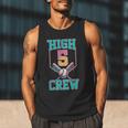 Hi 5 Birthday Party Decorations For Boy Baseball Drip 5th Men Tank Top Hi 5 Birthday Party Decorations For Boy Baseball Drip 5th Men Tank Top