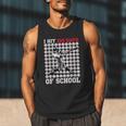 I Hit 100 Days Of School Baseball 100th Day Boys Kids Men Tank Top