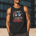 I Hit 100 Days Of School Baseball Kids Boy Teacher 100th Day Men Tank Top I Hit 100 Days Of School Baseball Kids Boy Teacher 100th Day Men Tank Top
