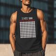 I Hit 100 Days Of School Baseball Lover Teacher Student Men Tank Top