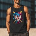 HUGvyn 7th Birthday Baseball Ice Cream Drip Number 7 Kid Boy Men Tank Top HUGvyn 7th Birthday Baseball Ice Cream Drip Number 7 Kid Boy Men Tank Top