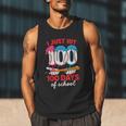 HUGvyn I Just Hit 100 Days Of School Baseball Ice Cream Boys Men Tank Top HUGvyn I Just Hit 100 Days Of School Baseball Ice Cream Boys Men Tank Top