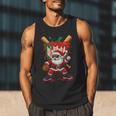 HUGvyn Santa Playing Baseball Ice Cream Drip Christmas Boys Men Tank Top HUGvyn Santa Playing Baseball Ice Cream Drip Christmas Boys Men Tank Top