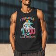 HUGvyn I Survived 100 Days Of School Baseball 6 7 Ice Cream Men Tank Top HUGvyn I Survived 100 Days Of School Baseball 6 7 Ice Cream Men Tank Top
