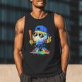 Ice Cream Baseball Drip Spots Sprinkle For Boys Youth Kids Men Tank Top Ice Cream Baseball Drip Spots Sprinkle For Boys Youth Kids Men Tank Top