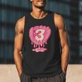 Ice Cream Baseball Glove 3rd Birthday Edition Men Tank Top Ice Cream Baseball Glove 3rd Birthday Edition Men Tank Top