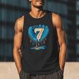 Ice Cream Baseball Glove 7th Birthday Edition Men Tank Top Ice Cream Baseball Glove 7th Birthday Edition Men Tank Top