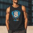 Ice Cream Baseball Glove 8th Birthday Edition Men Tank Top
