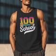 Ice Cream Drip 100 Days Of School Baseball Boys 100th Day Men Tank Top