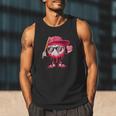 Ice Cream Drip Baseball Valentine's Day Spots Baseball Drip Men Tank Top