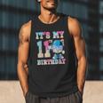 It's My 11th Birthday Baseball Ice Cream Drip Theme Men Tank Top It's My 11th Birthday Baseball Ice Cream Drip Theme Men Tank Top