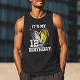 It's My 12th Birthday Baseball Softball Heart 12 Year Old Men Tank Top It's My 12th Birthday Baseball Softball Heart 12 Year Old Men Tank Top