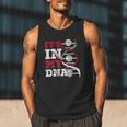 ITS In My DNA Baseball Sport Player Saying Baseball Fan Men Tank Top