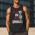 ITS In My DNA Baseball Sport Player Saying Men Tank Top ITS In My DNA Baseball Sport Player Saying Men Tank Top