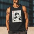 Japanese Grumpy Frog Baseball Player Baseball Men Tank Top Japanese Grumpy Frog Baseball Player Baseball Men Tank Top