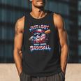 Just A Boy Who Loves Baseball Patriotic Drip For Youth Boys Men Tank Top Just A Boy Who Loves Baseball Patriotic Drip For Youth Boys Men Tank Top
