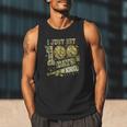 I Just Hit 100 Days Of School Camouflage Baseball Men Tank Top I Just Hit 100 Days Of School Camouflage Baseball Men Tank Top