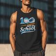 Kid 100 Days Of School Drip Baseball Ice Cream 100th Day Boy Men Tank Top Kid 100 Days Of School Drip Baseball Ice Cream 100th Day Boy Men Tank Top