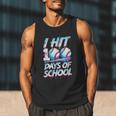 Kids 100 Days Of School 100th Day Baseball Ice Cream Drip Men Tank Top Kids 100 Days Of School 100th Day Baseball Ice Cream Drip Men Tank Top