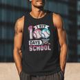 Kids 100 Days Of School Boys 100th Day Baseball Drip Toddler Men Tank Top Kids 100 Days Of School Boys 100th Day Baseball Drip Toddler Men Tank Top