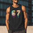 Kids Meme 67 Number Six 6 Seven 7 Ice Cream Drips Baseball Men Tank Top Kids Meme 67 Number Six 6 Seven 7 Ice Cream Drips Baseball Men Tank Top