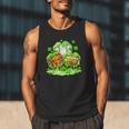 Kids St Patricks Day Shamrock Basketball Baseball Football Men Tank Top Kids St Patricks Day Shamrock Basketball Baseball Football Men Tank Top